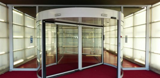 revolving door Image credit Pixabay/Hans