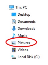 Location folder