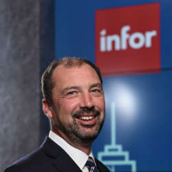 Phil Lewis, Vice President, Solution Consulting EMEA at Infor (Image source Infor)