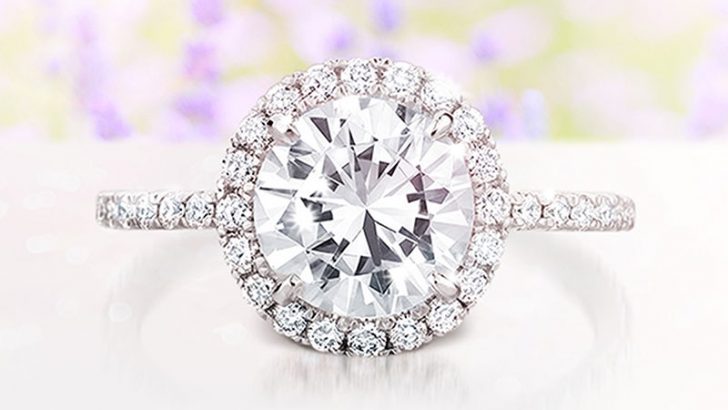 Brilliant earth waverly ring shop