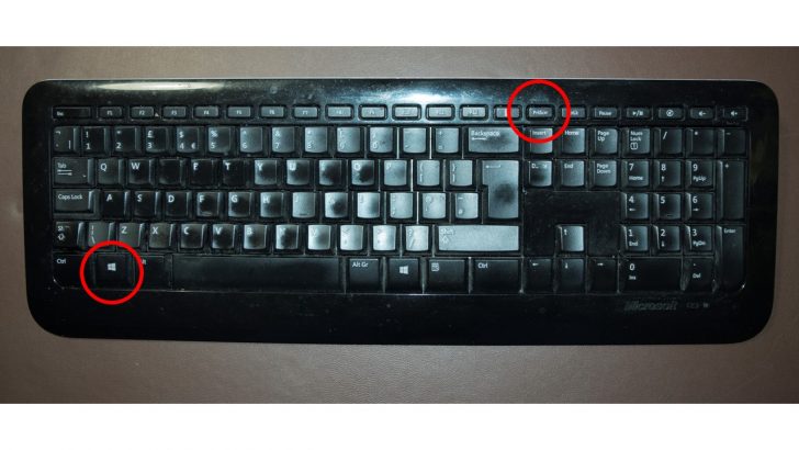 keyboard keys