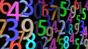 numbers - Image Source: Pixabay Free Images