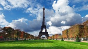 Eiffel Tower, Paris France, Image credit pixabay/mguzmas