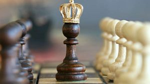 Chess Queen Image credit pixabay/klimkin