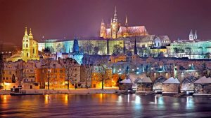 Prague, Czech Republic Image credit Pixabay/Julius_Silver