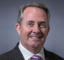 The Rt Hon Liam Fox MP (Image Credit: Gov.UK) The Rt Hon Liam Fox MP