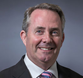 The Rt Hon Liam Fox MP