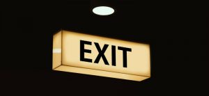 Exit - Image Source : pixabay.com