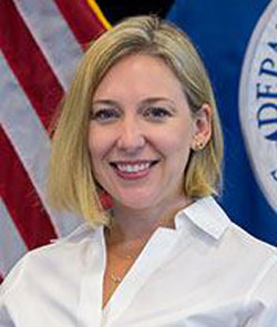 Jeanette Manfra, National Protection and Programs Directorate (NPPD) Assistant Secretary for Cybersecurity and Communication