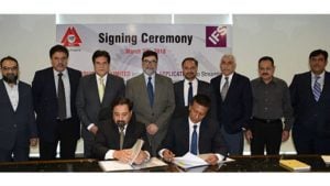 Millat Equipment Limited official signing with IFS (Image credit Millat Equipment Limited (MEL)