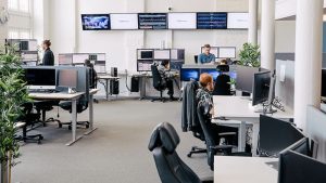 NTT Security Operations Centre (Image Credit: NTT Security)