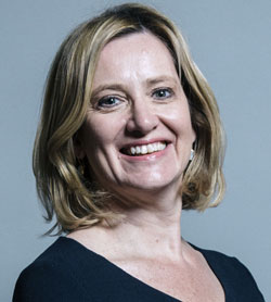 Home Secretary Amber Rudd