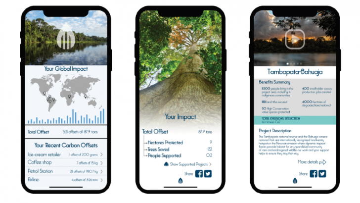 https://poseidon.eco/ Poseidon Foundation app (Source: Poseidon White Paper)