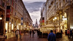 City centre Milan Image credit Pixabay/Igor Saveliev