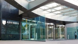 ABN AMRO Head Office entrance