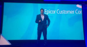 (c) 2018 S Brooks Steve Murphy, CEO Epicor - On stage at Insights 18