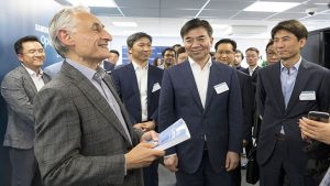 Samsung opens AI centre in Cambridge