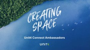 Unit4 Connect Ambassadors (c) Unit4 2018