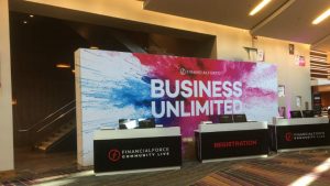 Community Live 2018 message is Business Unlimited (image credit S Brooks)