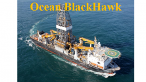 Diamond Offshore Drilling's Ocean Blackhawk