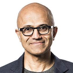 Satya Nadella, CEO, Microsoft