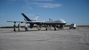 MQ-9 Reaper documents for sale on Dark Web