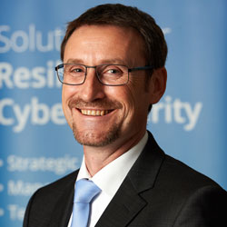 Kai Grunwitz, Senior Vice President, EMEA, NTT Security