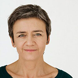 Margrethe Vestager, European Commissioner for Competition