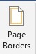 Page Borders Tool