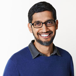 Sundar Pichai, CEO, Google