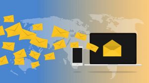 email Data Feed : Image credit PIxabay.ribkhan (modified by S Brooks