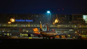 Frankfurt Airport Image credit pixabay/Mr Worker