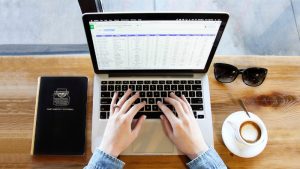 https://pixabay.com/en/notebook-typing-caffeine-coffee-1850613/ PSA Analytics