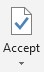 Accept tool