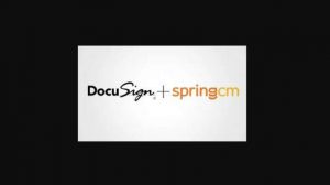 Docusign and SpringCM Image credit Docusign