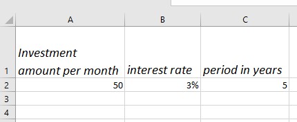 Example Sheet