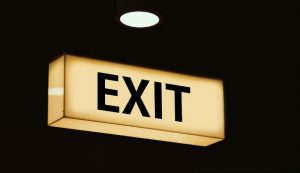 Exit image credit Pixabay/geralt