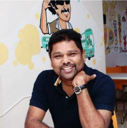 Girish Mathrubootham Founder and CEO FReshworks (Image credit LinkedIn