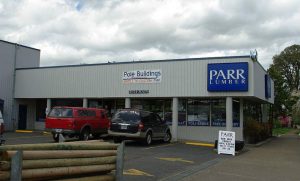 Parr Lumber store in Forest Grove, Oregon. By M.O. Stevens [Public domain], from Wikimedia Commons