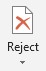 Reject Tool
