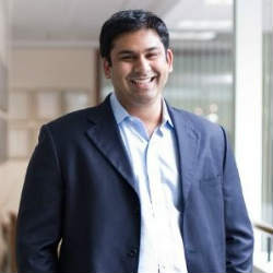 Roshen Menon, Managing Partner at Guidepost Growth Equity (Image credit LinkedIN)