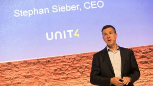 Stephan Sieber at Unit Connect, Amsterdam (c) 2018 Unit 4