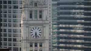 Chicago clock Image credit Pixabay/Nicole288