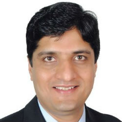 Akhilesh Tiwari, TCS Global Head, Enterprise Application Services (Image credit Linkedin)