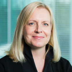 Debbie Green, vice president of Applications, Oracle UK 