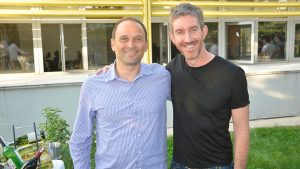 OpsGenie CEO Berkay Mollamustafaoglu and Atlassian Co CEO Scott Farquhar