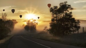 Ballon Sunrise Image credit Pixabay/cleverpix