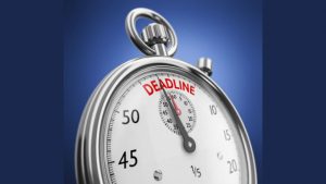 Deadline Image credit Pixabay/FreeGraphicToday