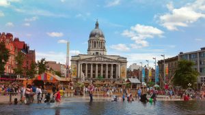 Nottingham Town Hall Image credit Pixabay/KirstieCoolin