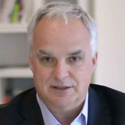 Alan Laing, Managing Director of UK and Ireland at IFS (Imagecredit Twitter)